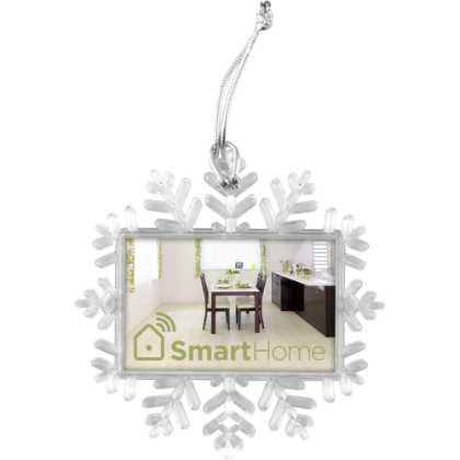 Snowflake Ornament Bauble