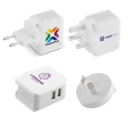 World USB Travel Adaptor