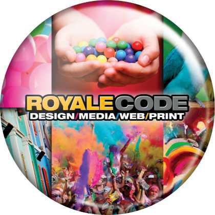 Button Badge - Round 37mm