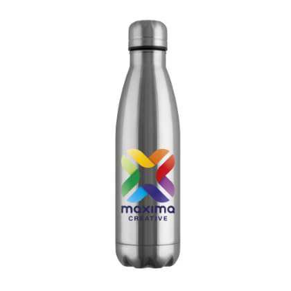 Mood Vacuum Bottle - 500ml Stainless Steel Silver
