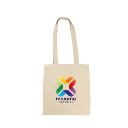 Event Budget Cotton Shopper Bag - 4oz