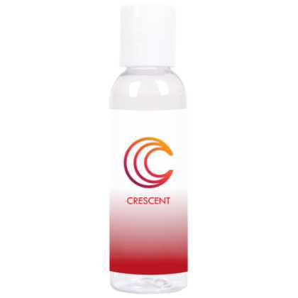 Domed Top Bottle with Gel Hand Sanitiser - 60ml