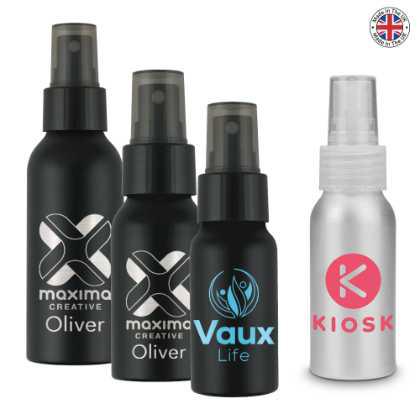Aluminium Atomiser Hand Sanitiser Sprays