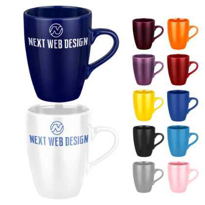 Melbourne Ceramic Mug - 400ml