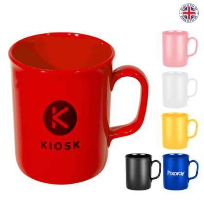 U.K. Manufactured Spectra Plastic Mug - 275ml