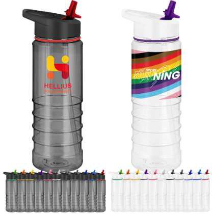 Tritan Pure Sports Water Bottle - 750ml