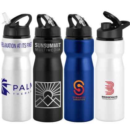 Nova Aluminium Water Bottle - 750ml