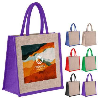 Cambridge Jute Shopper Bag