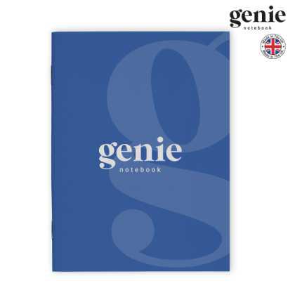 Genie A4 Certified Sustainably Sourced  Notebook - U.K. Manufactured