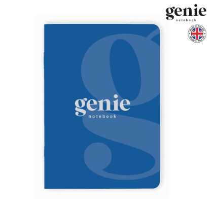 Genie A5 Certified Sustainably Sourced  Notebook - U.K. Manufactured