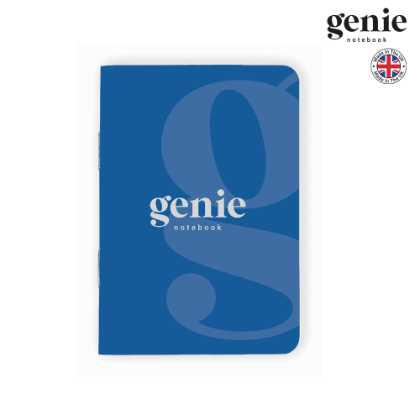 Genie A6 Certified Sustainably Sourced  Notebook - U.K. Manufactured