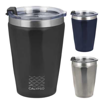 Chili Calypso Double Walled Coffee Tumbler - 330ml