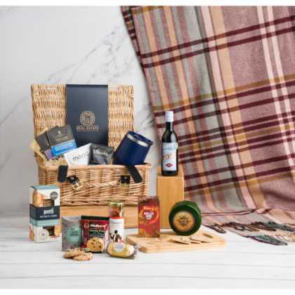 Prestige Wicker Christmas Hamper