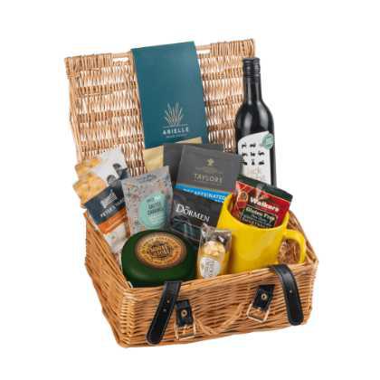 Essentials Wicker Christmas Hamper