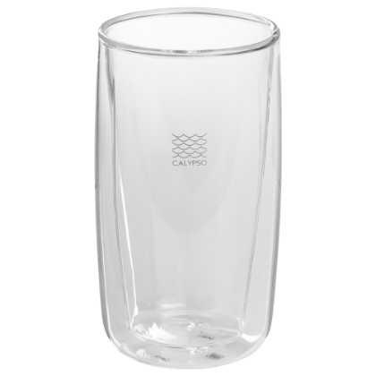 Chili Calypso Double Wall Drinking Glass – 330ml 