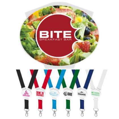 Express Snap Lanyard - Elliptical Shape