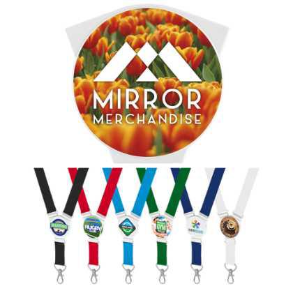 Express Snap Lanyard - Round Shape