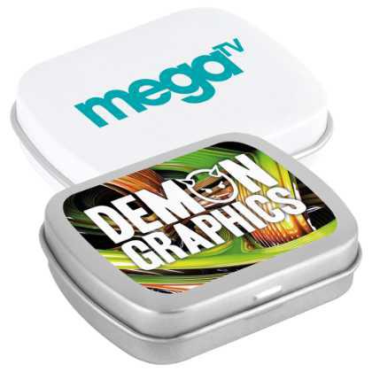 Mini Hinge Tin with Mints