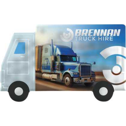 Mint Card - Truck Shaped