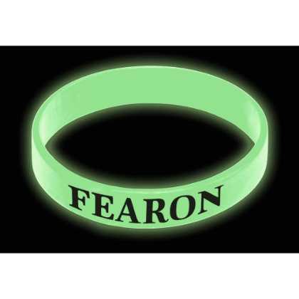 Express Silicone Wrist Bands - Glow in the Dark