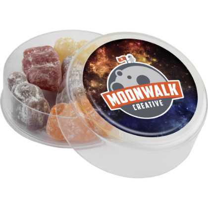 Domed Circular Pot with Sweets of Choice