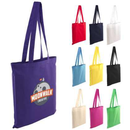 Kingsbridge Coloured Cotton Shopper Bag - 5oz