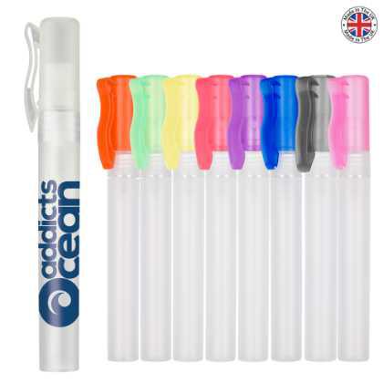 Cylindrical Hand Sanitiser Spray - 10ml