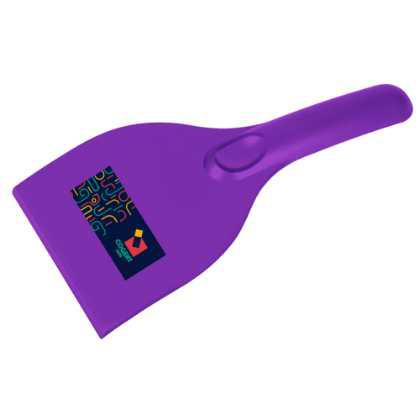 Recycled Arctic Ice Scraper Frosted Purple