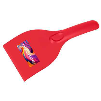 Recycled Arctic Ice Scraper Frosted Red