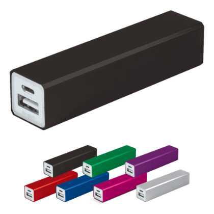 Hydra Power Bank Charger Black