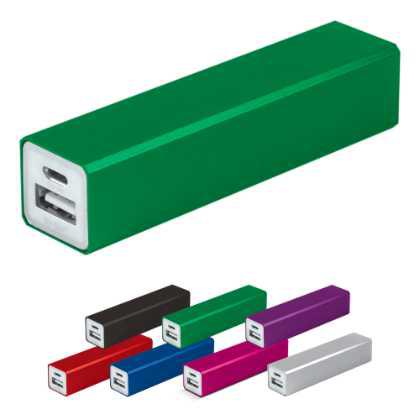 Hydra Power Bank Charger Green