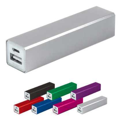 Hydra Power Bank Charger Silver