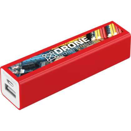 Pulsar Power Bank Charger Red