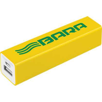 Pulsar Power Bank Charger Yellow