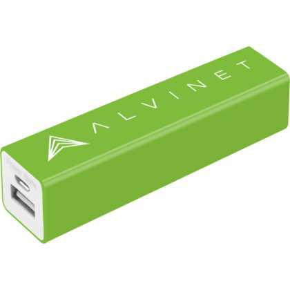 Pulsar Power Bank Charger Green