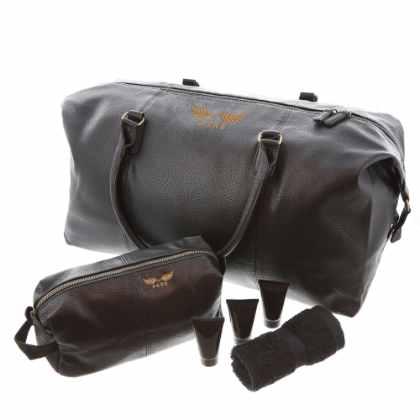 Nu-Hide Holdall And Washbag Set