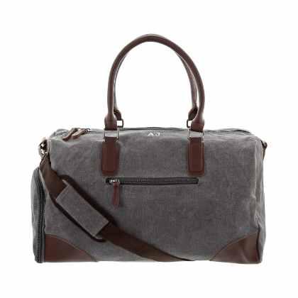 Branded Premium Canvas Holdall