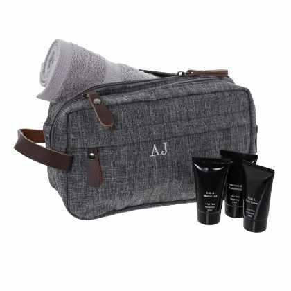Embroidered Wash Bag