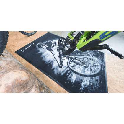Jet-Print Velour Floor Mat