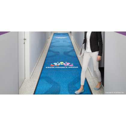 Jet-Print Horizon Floor Mat