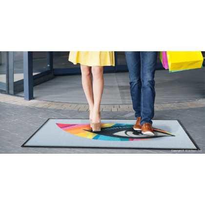 Jet-Print Outdoor Floor Mat