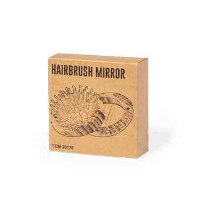 Hairbrush with Mirror Bonnie