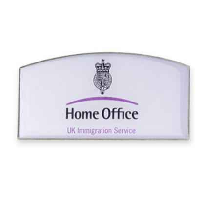 Finely Detailed Offset Printed Custom Metal Badges