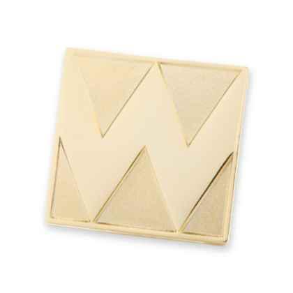Stunning Polished Metal Badges Custom Made