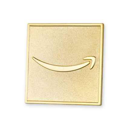 Stunning Polished Metal Badges Custom Made