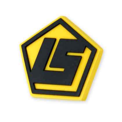 Highly Versatile Soft Rubber Custom PVC Badges