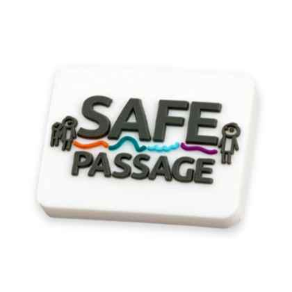 Highly Versatile Soft Rubber Custom PVC Badges