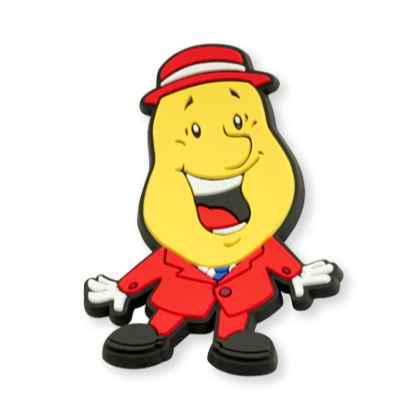 Highly Versatile Soft Rubber Custom PVC Badges