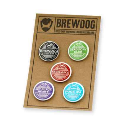 Iconic Custom Button Badges