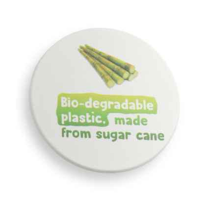 Eco-Friendly Biodegradable Custom Made Button Badges